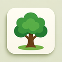 icon_internet_tree_modern icon preview