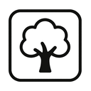 icon_internet_tree_monochrome icon preview