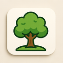 icon_internet_tree_organic icon preview