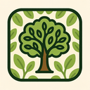 icon_internet_tree_organic_pattern icon preview
