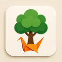 icon_internet_tree_origami icon preview