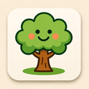 icon_internet_tree_playful icon preview