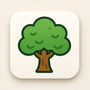 icon_internet_tree_rounded icon preview