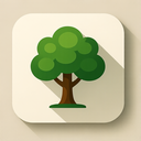 icon_internet_tree_shadow_effect icon preview