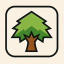 icon_internet_tree_sharp_edges icon preview