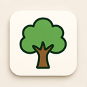 icon_internet_tree_simplified icon preview