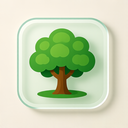 icon_internet_tree_transparent icon preview