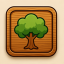 icon_internet_tree_wooden icon preview
