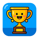 icon_internet_trophy_cartoon icon preview