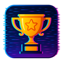 icon_internet_trophy_digital_glitch icon preview