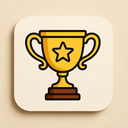 icon_internet_trophy_elegant icon preview