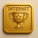 icon_internet_trophy_embossed icon preview