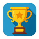 icon_internet_trophy_flat_design icon preview