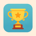 icon_internet_trophy_flat_pastel icon preview