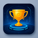 icon_internet_trophy_futuristic icon preview