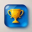 icon_internet_trophy_glassy icon preview
