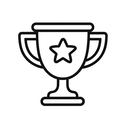 icon_internet_trophy_line_art icon preview