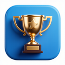 icon_internet_trophy_metallic icon preview