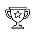 icon_internet_trophy_minimal_outline icon preview