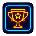 icon_internet_trophy_neon icon preview
