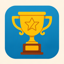 icon_internet_trophy_origami icon preview