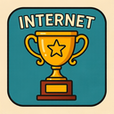 icon_internet_trophy_retro icon preview