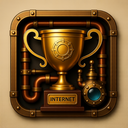 icon_internet_trophy_steampunk icon preview