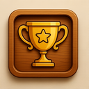 icon_internet_trophy_wooden icon preview