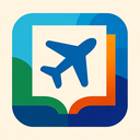 icon_literature_airplane_abstract icon preview