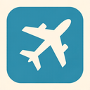 icon_literature_airplane_asymmetrical icon preview