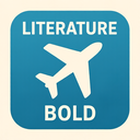 icon_literature_airplane_bold icon preview