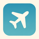 icon_literature_airplane_filled icon preview