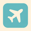 icon_literature_airplane_flat_pastel icon preview