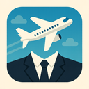 icon_literature_airplane_formal icon preview