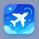 icon_literature_airplane_futuristic icon preview