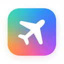 icon_literature_airplane_gradient icon preview