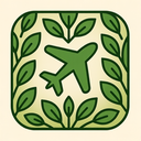 icon_literature_airplane_organic_pattern icon preview