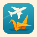 icon_literature_airplane_origami icon preview
