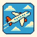 icon_literature_airplane_pixel_art icon preview