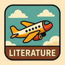 icon_literature_airplane_retro icon preview