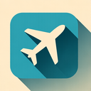 icon_literature_airplane_shadow_effect icon preview