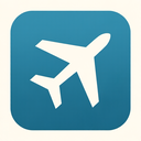 icon_literature_airplane_sharp_edges icon preview