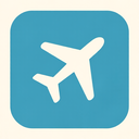 icon_literature_airplane_simplified icon preview