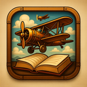 icon_literature_airplane_steampunk icon preview