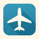 icon_literature_airplane_symmetrical icon preview