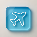 icon_literature_airplane_transparent icon preview