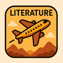 icon_literature_airplane_tribal icon preview