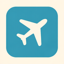 icon_literature_airplane_vector icon preview