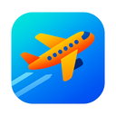 icon_literature_airplane_vibrant_colors icon preview