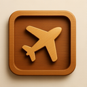 icon_literature_airplane_wooden icon preview